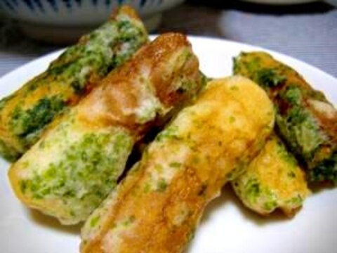 簡単!すぐ出来るちくわの磯辺揚げ